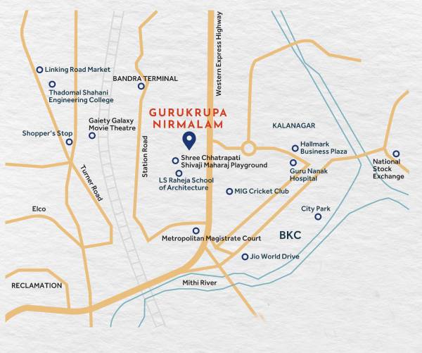  nirmalam Location Plan