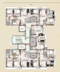 Wing B Cluster Plan 49-simandhar-royale Wing B Cluster Plan