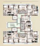 Wing B Cluster Plan 49-simandhar-royale Wing B Cluster Plan