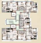 Wing B Cluster Plan 49-simandhar-royale Wing B Cluster Plan