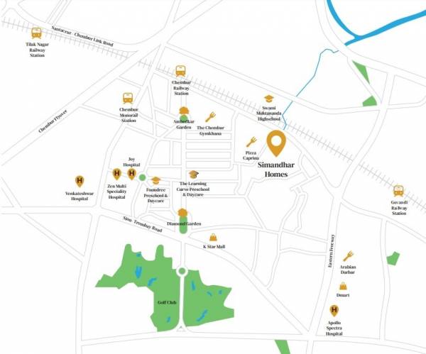  49-simandhar-royale Location Plan