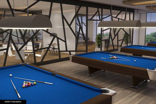  luxuria-phase-ii Billiards/Snooker Table