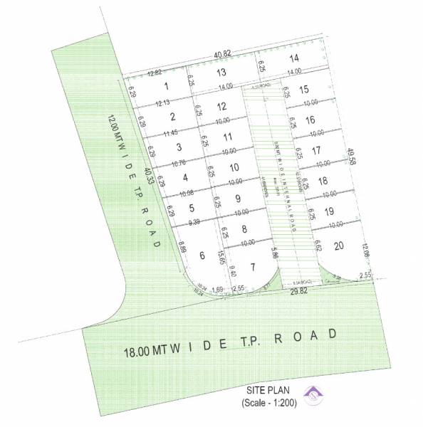  anjel-homes Layout Plan