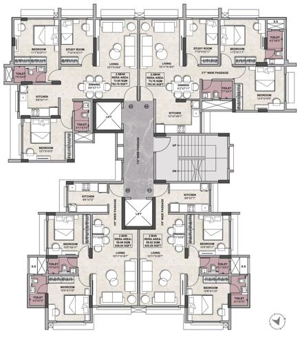  bhagyalakshmi Parsn Bhagyalakshmi Cluster Plan