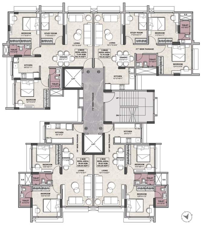  bhagyalakshmi Parsn Bhagyalakshmi Cluster Plan
