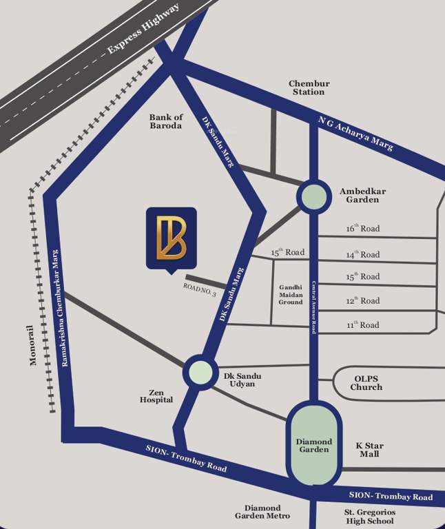  bhagyalakshmi Location Plan