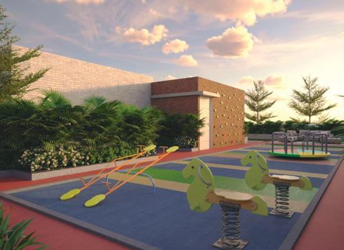  bhagyalakshmi Children's play area