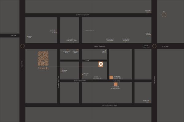  vaikunth Location Plan