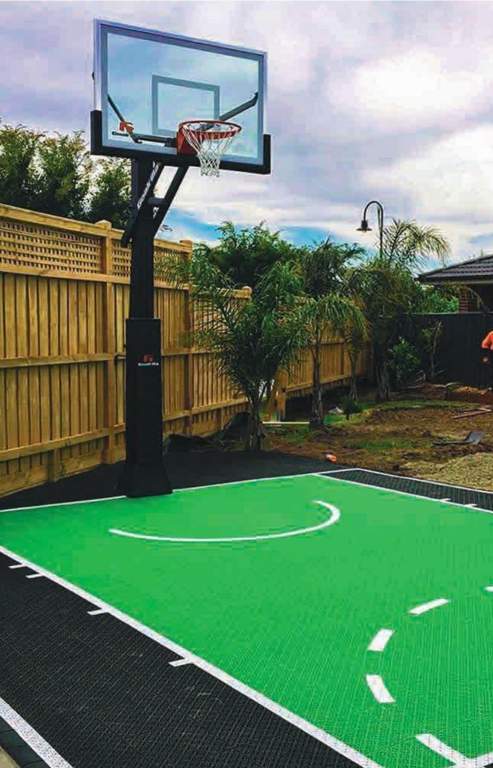  aranya phase 2 Basketball Court
