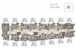 Celesta Cluster Plan from 2nd to 7th Floor  celesta Celesta Cluster Plan from 2nd to 7th Floor