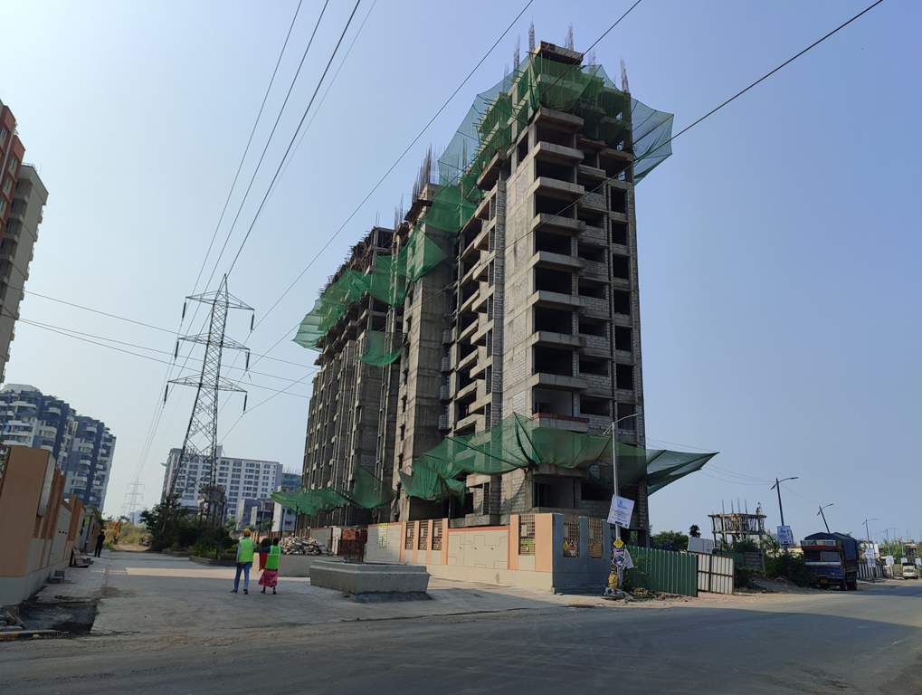  prism city green Wing A Construction Status Dec 24