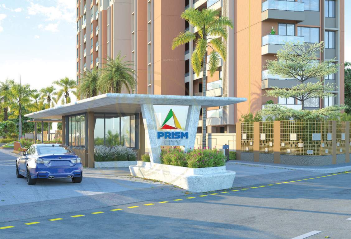  prism city green Entrance Lobby