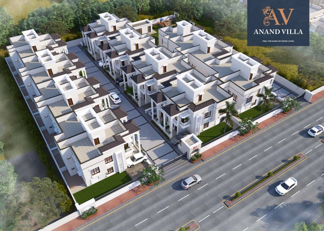  anand villa Elevation