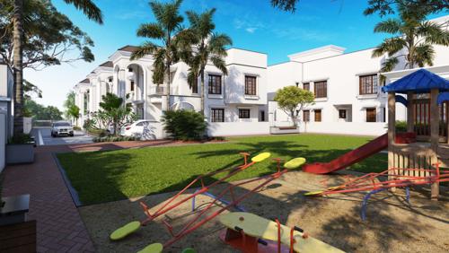  anand-villa Children's play area