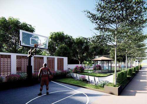  beach-boulevard-phase-ii Basketball Court