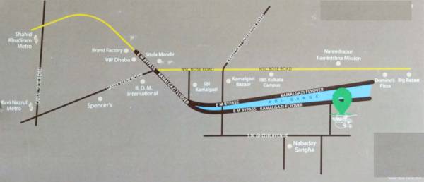  dakshinee Location Plan