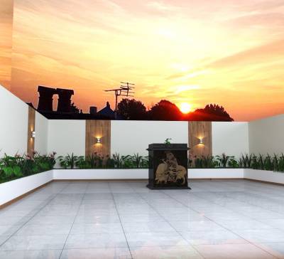  dakshinee Terrace Garden