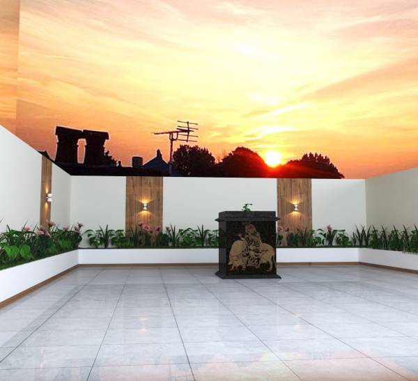  dakshinee Terrace Garden