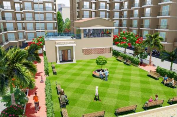  usha-residency Landscaped Gardens