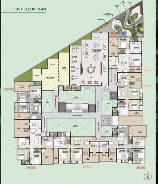  muktangan Muktangan Cluster Plan