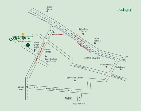  muktangan Location Plan