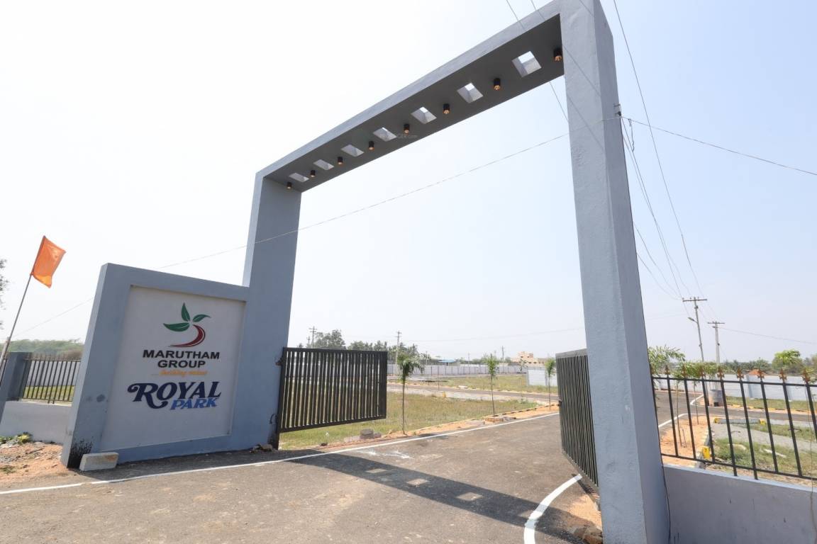  marutham royal park Plot