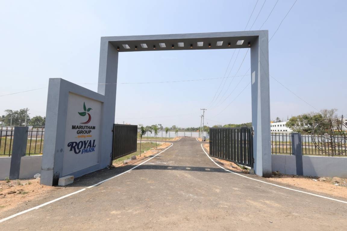  marutham royal park Plot