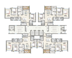  riservo Wing A2 Cluster Plan