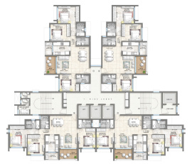  riservo Wing A3 Cluster Plan