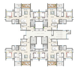  riservo Wing A4 Cluster Plan