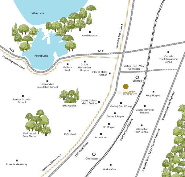  riservo Location Plan