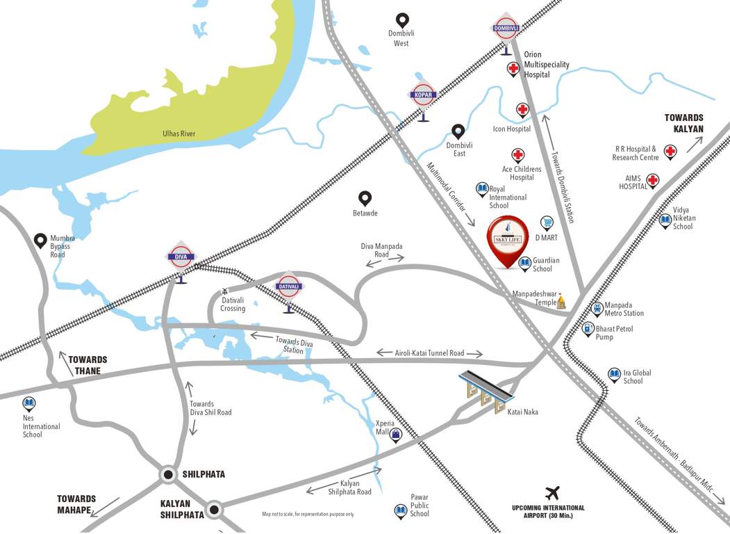 skky city vivanta bldg f and bldg g Location Plan