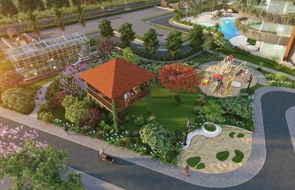 amenities of Venus Skky City Vivanta Bldg F And Bldg G