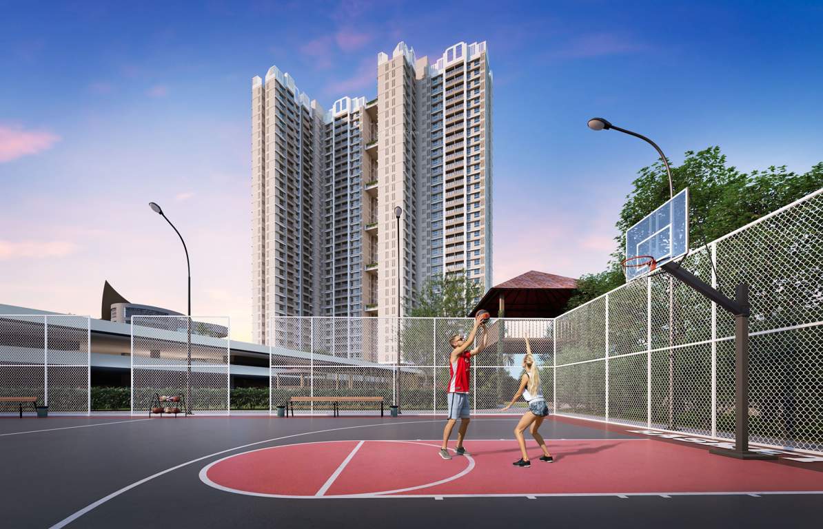  skky city vivanta bldg f and bldg g Basketball Court