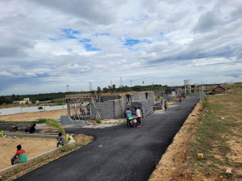  sri krishna garden Plot