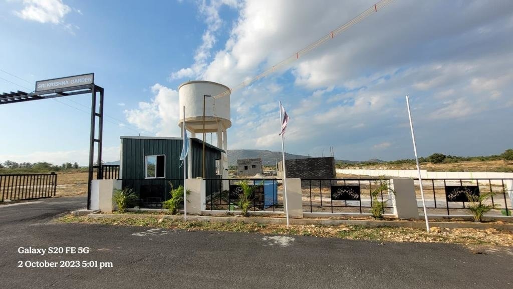  sri krishna garden Plot