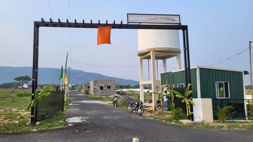  sri krishna garden Plot