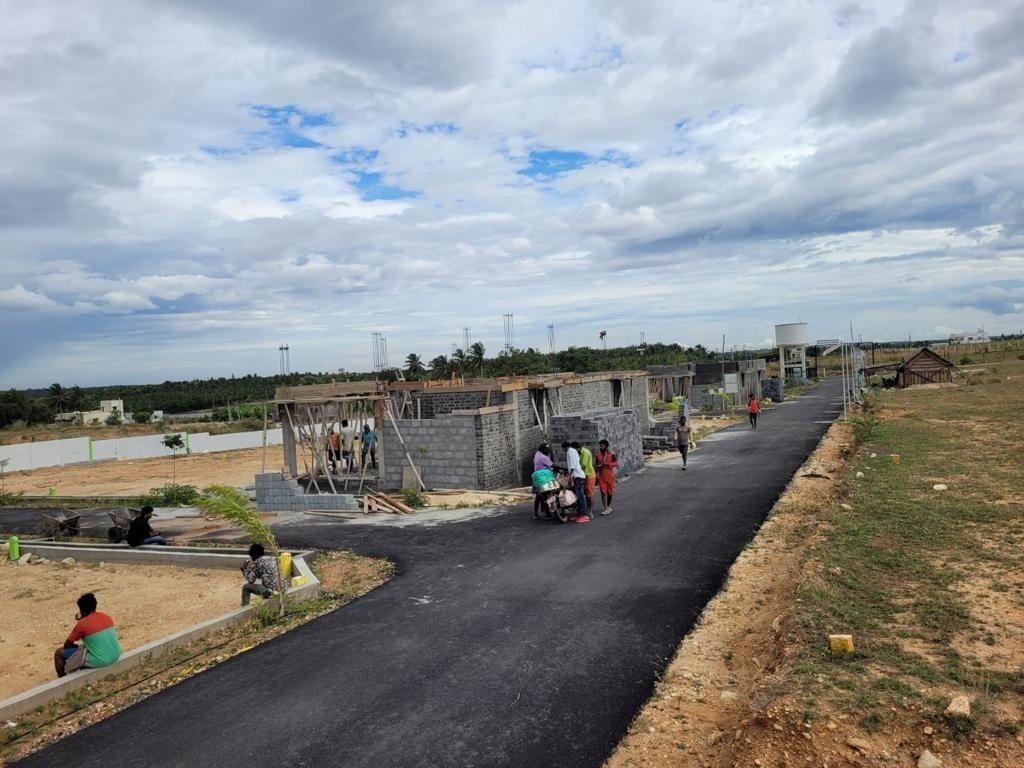  sri krishna garden Plot