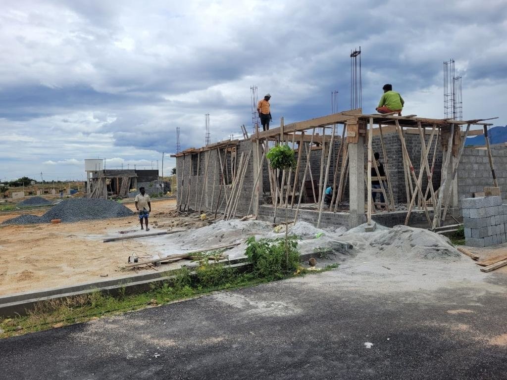  sri krishna garden Plot