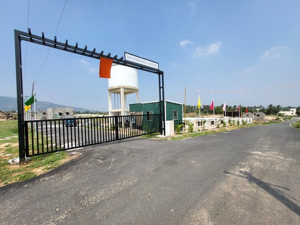  sri krishna garden Plot