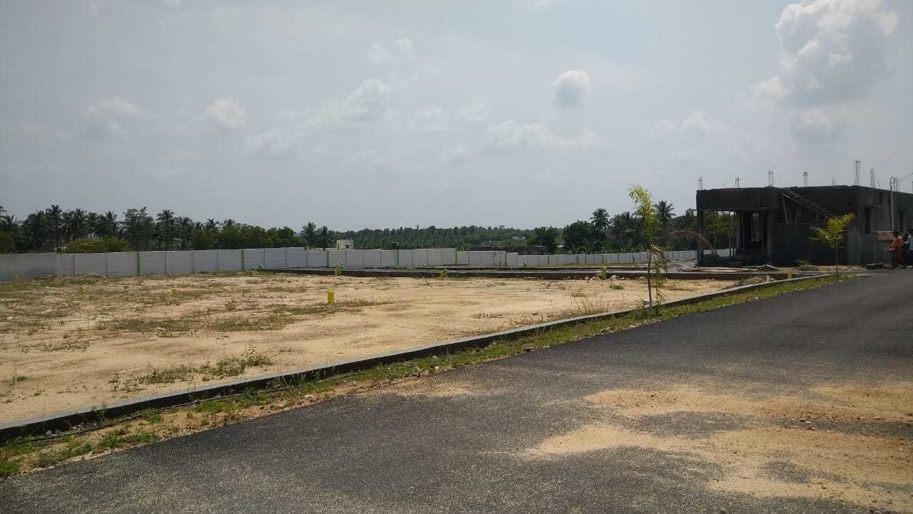  sri krishna garden Plot