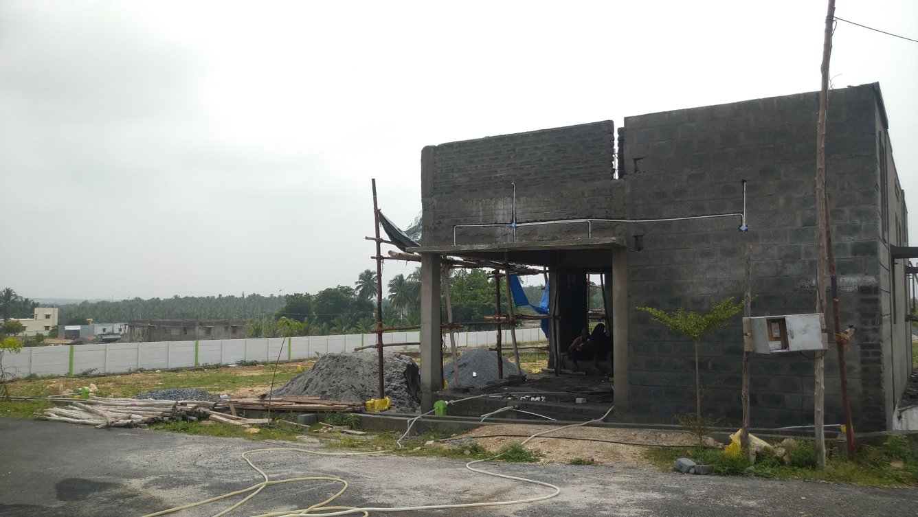  sri krishna garden Plot