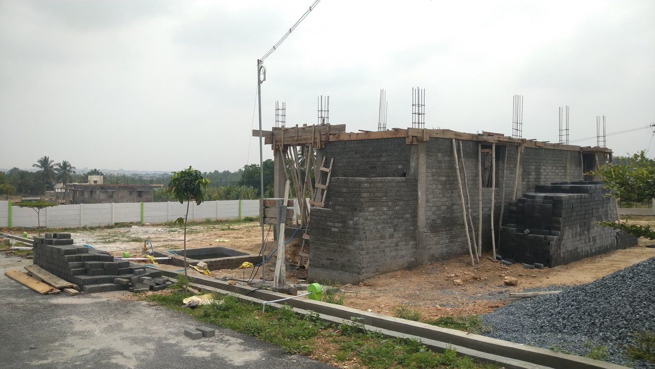  sri krishna garden Plot