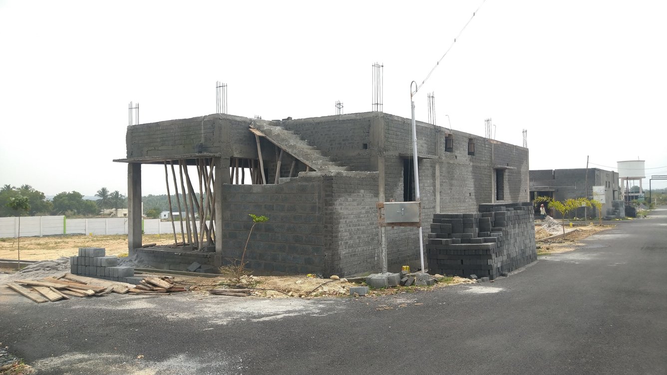  sri krishna garden Plot