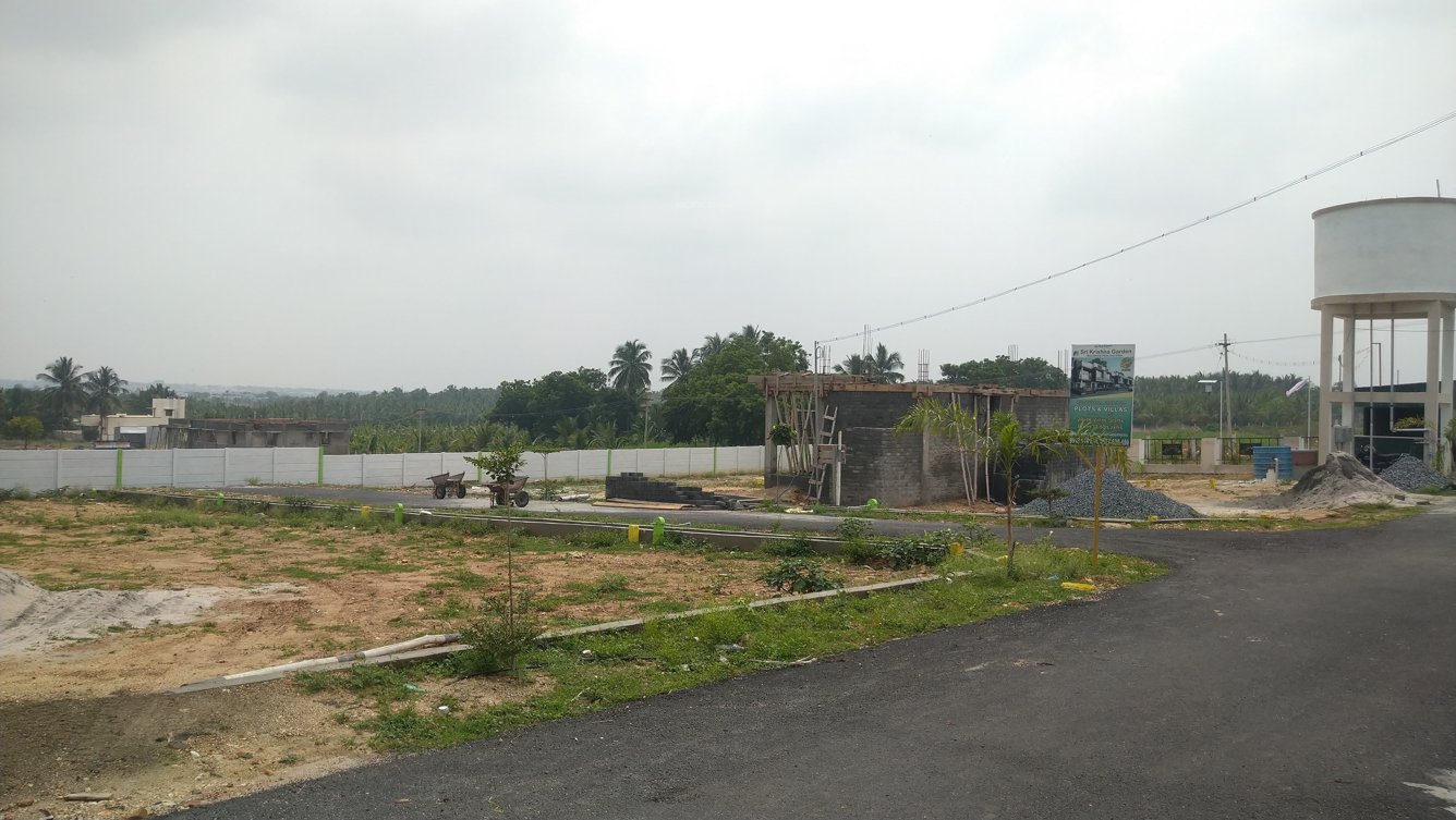  sri krishna garden Plot