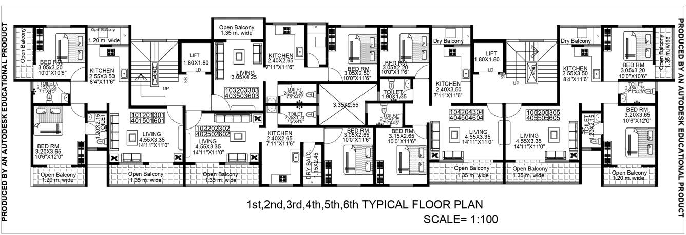  bvm flora BVM Flora Cluster Plan