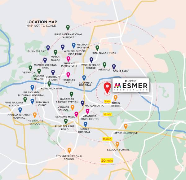 Location Plan mesmer-phase-7 Location Plan