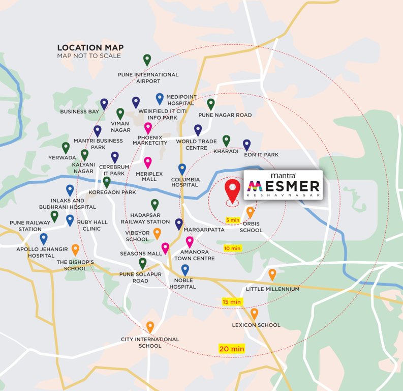mesmer phase 7 Location Plan