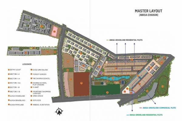  avasa-groveland Master Plan