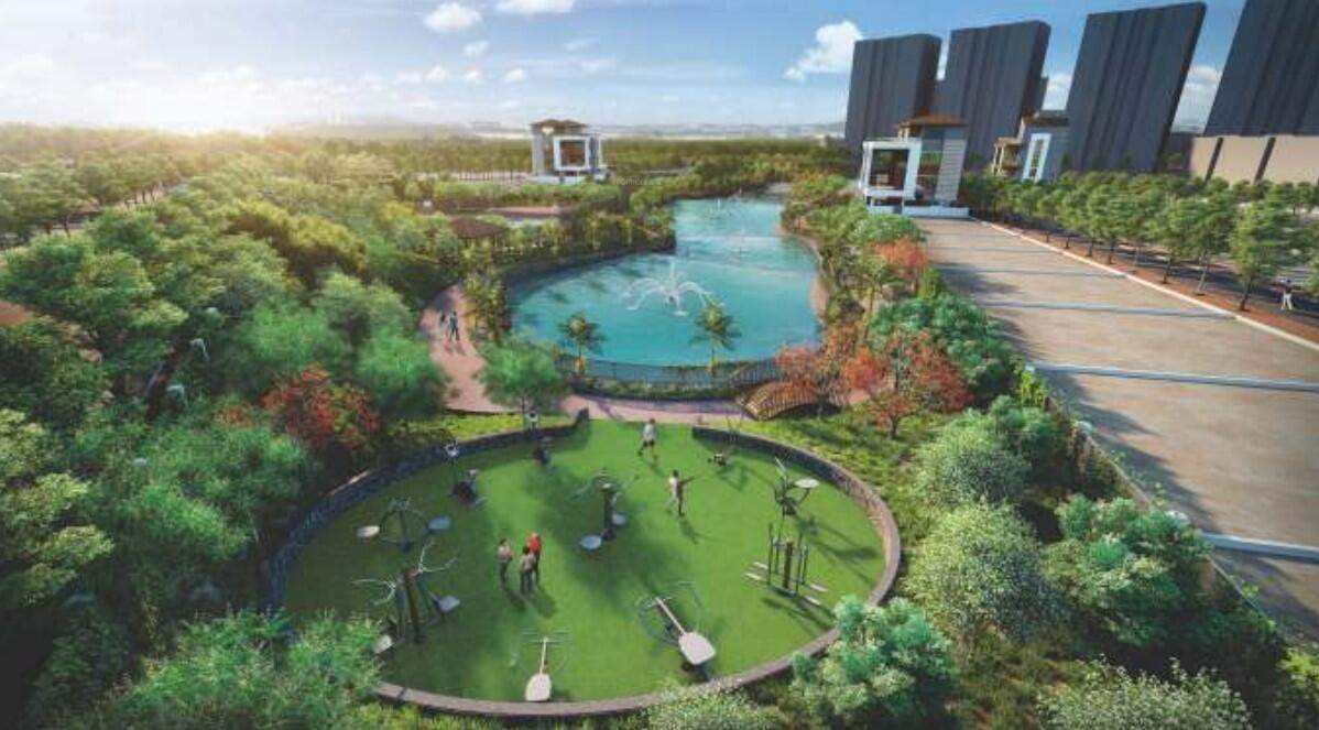  avasa groveland Landscape Garden and Tree Planting